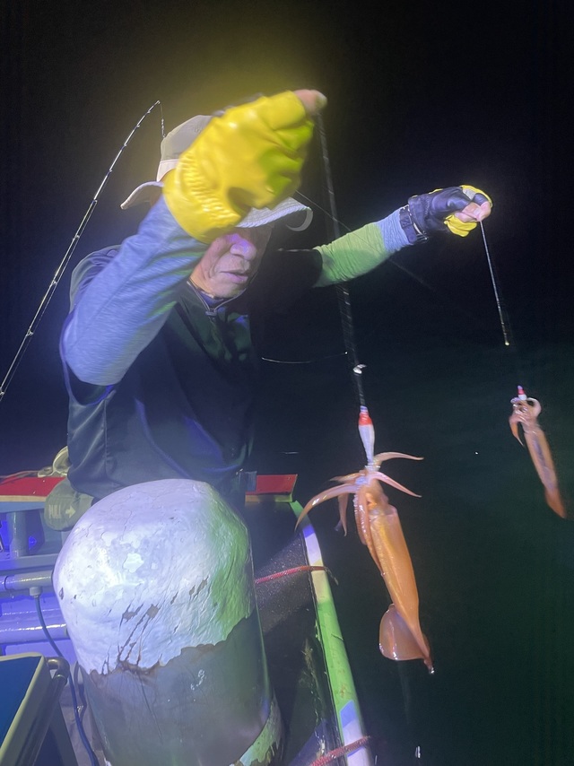 釣果