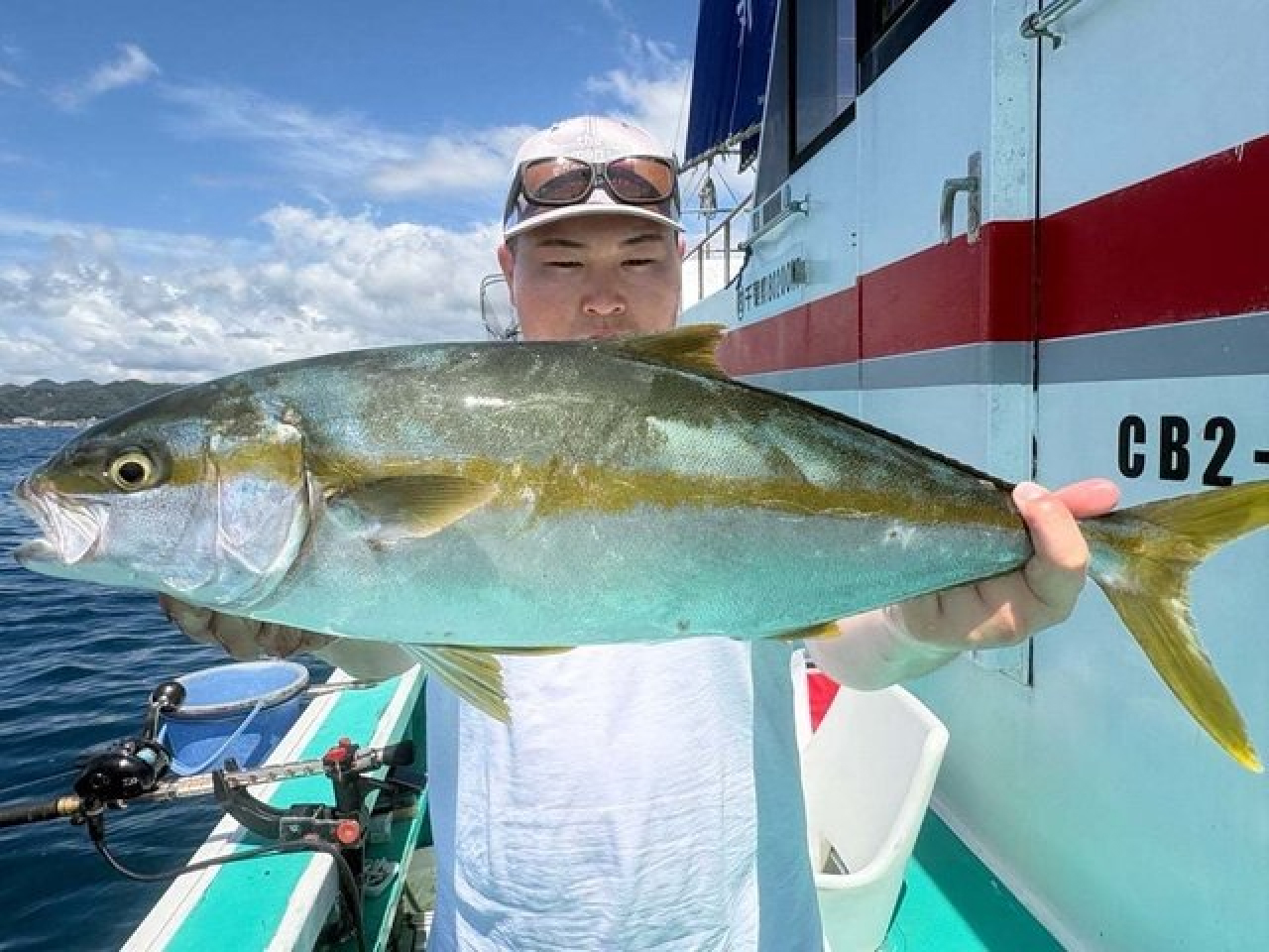 【釣果速報】千葉県鯛丸でヒラマサ・マダイ・イナワラなどGET！好調な今シーズン、自己最高記録を狙ってみませんか？