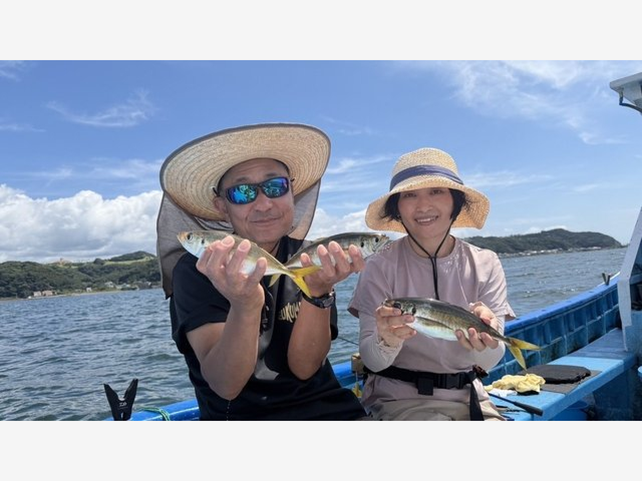 【釣果速報】千葉県福丸でアジGET！最大50cm&TOP50匹！好調のうちに乗船予約を！