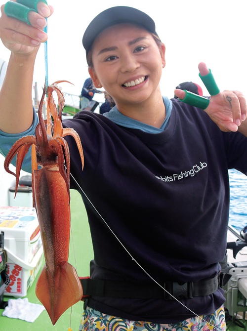 釣行の写真