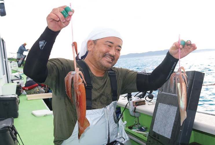 釣行の写真