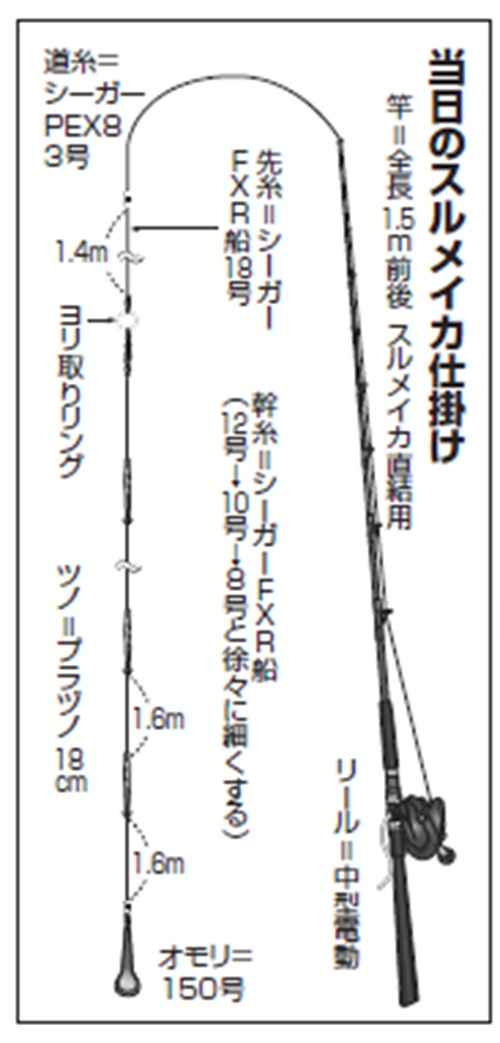 仕掛けの図