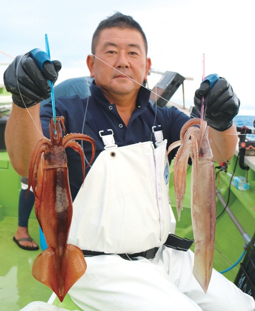 釣行の写真