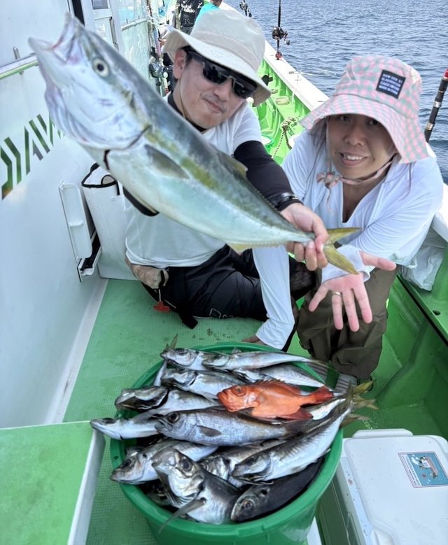 釣果