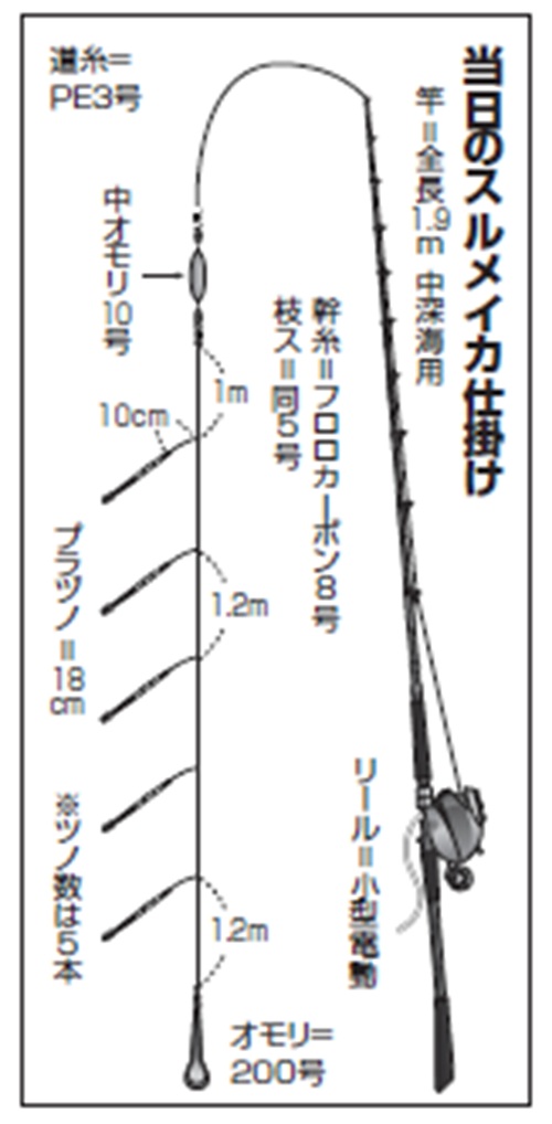 仕掛けの図