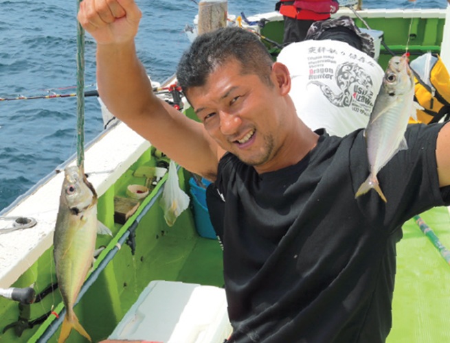 釣行の写真