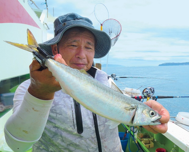 釣行の写真