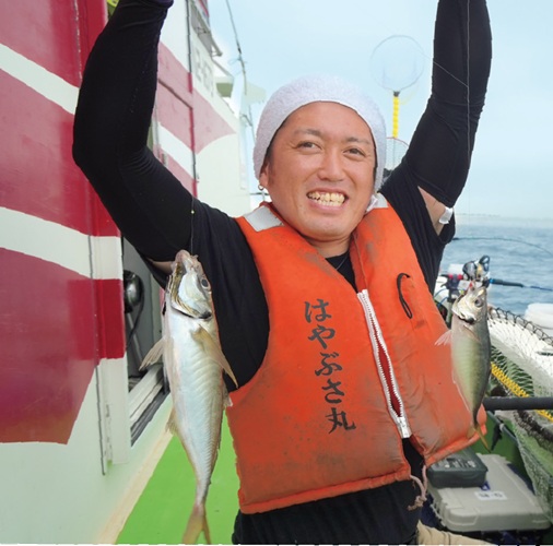 釣行の写真