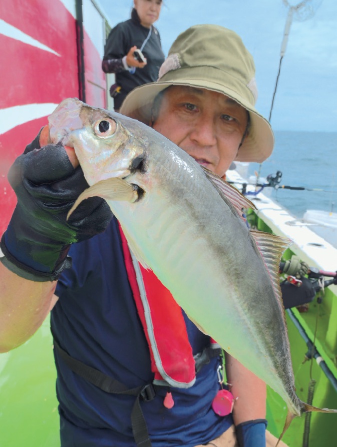 釣行の写真