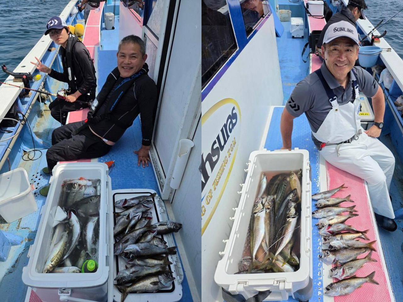 釣果