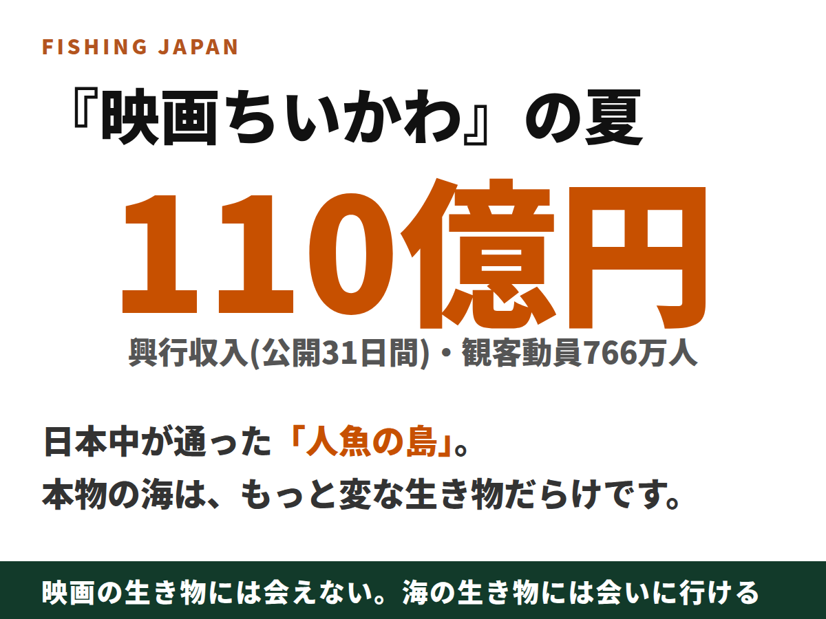 『映画ちいかわ』興行収入110億円の図解