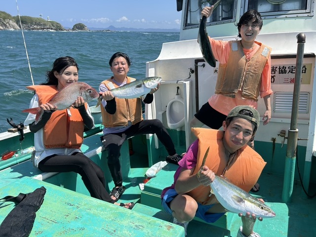 釣果