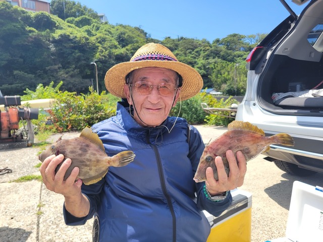 釣果