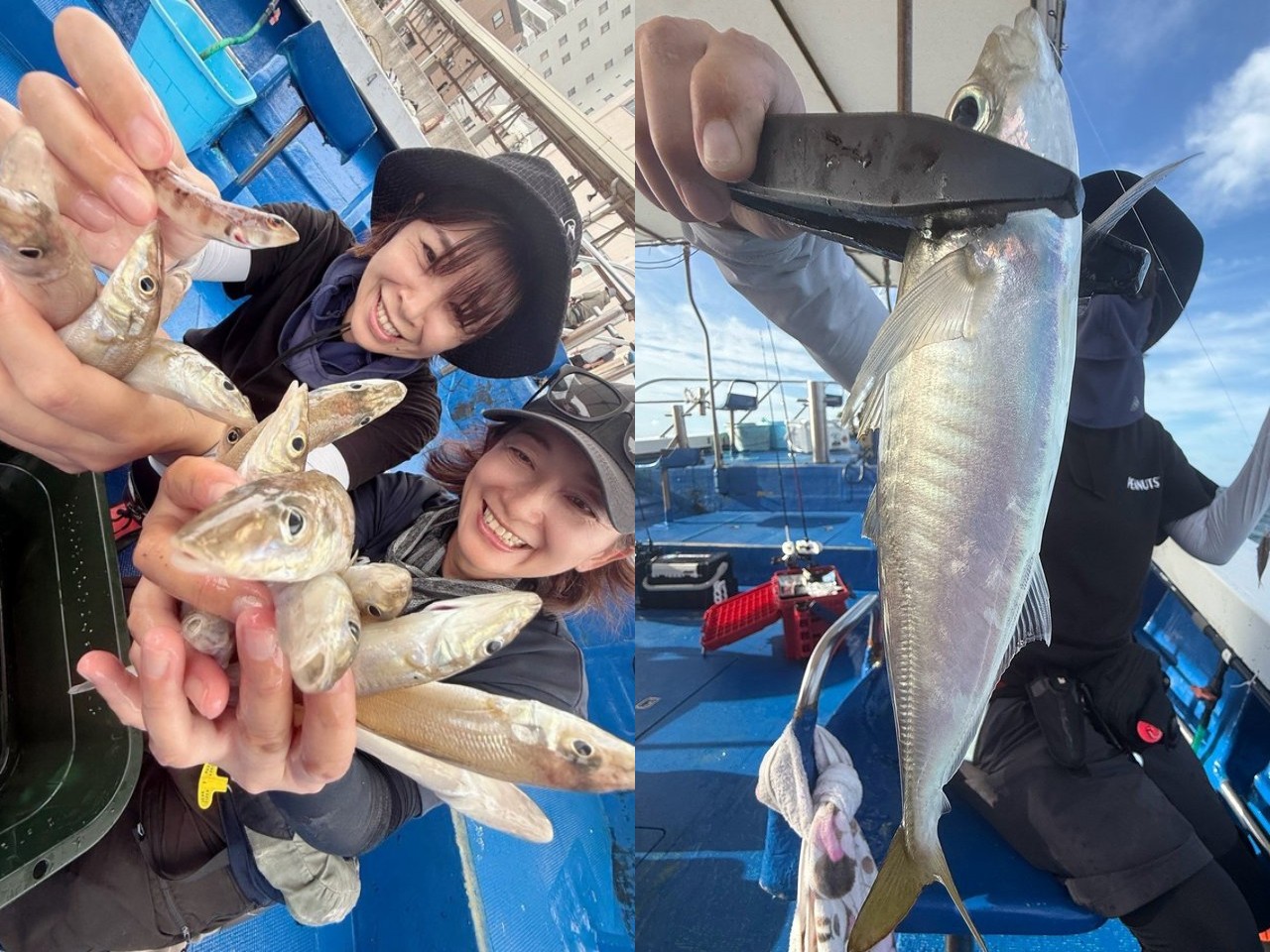 釣果