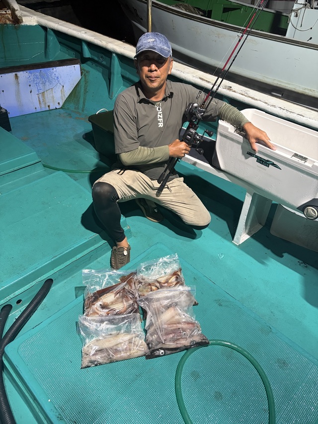 釣果
