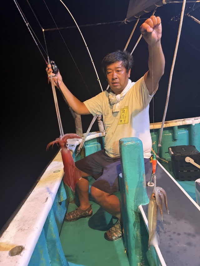 釣果