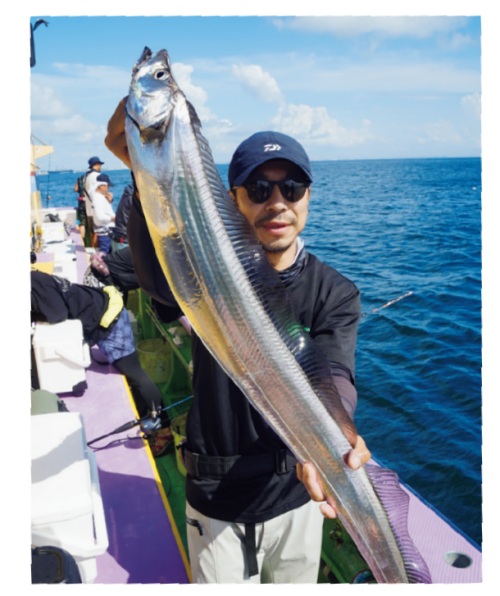 釣行の写真