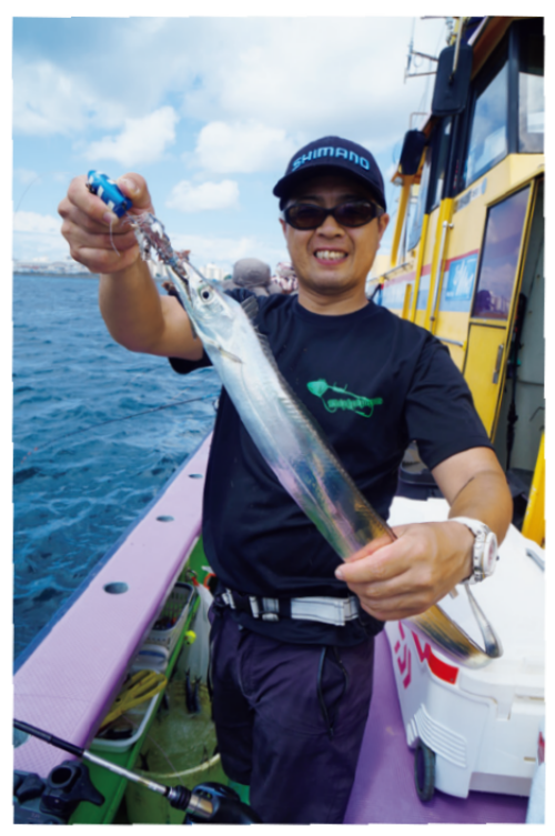 釣行の写真