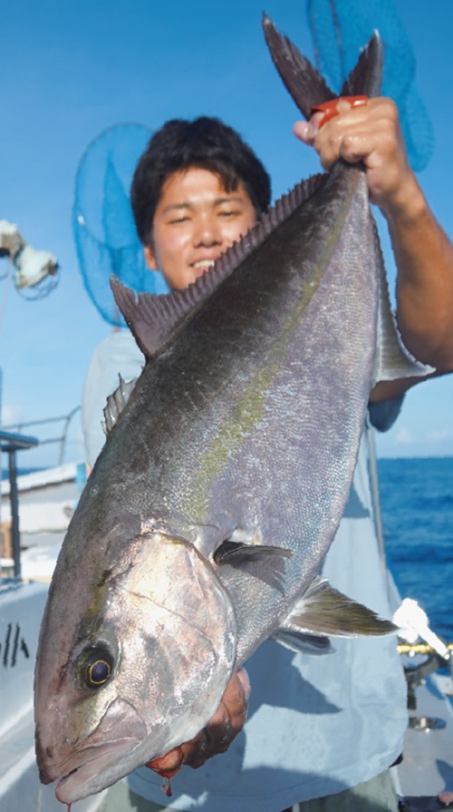 釣行の写真