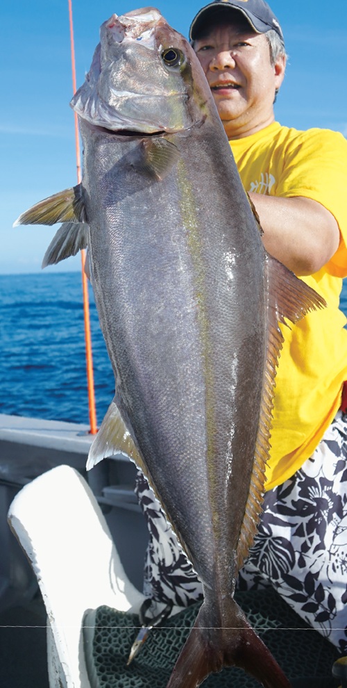 釣行の写真