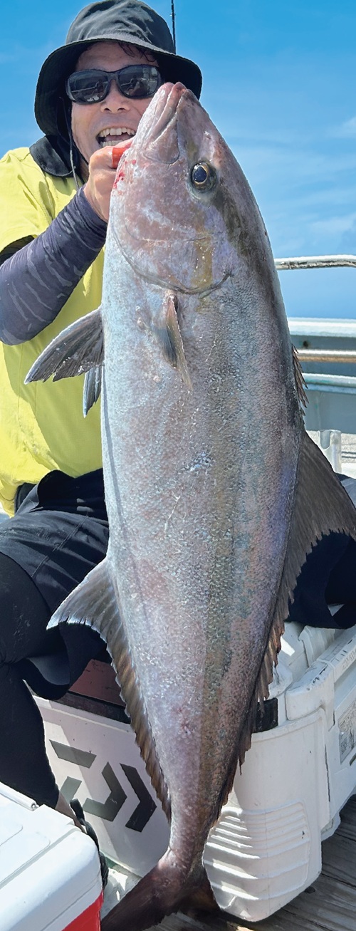 釣行の写真