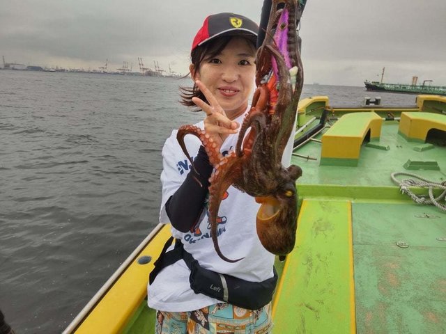 釣果