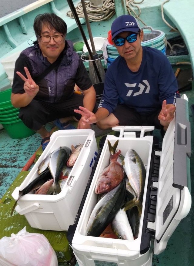 釣果