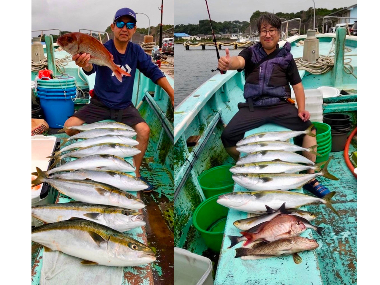 釣果