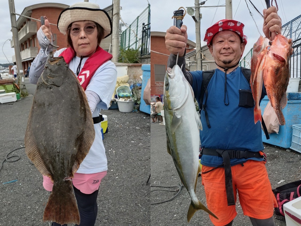 釣果