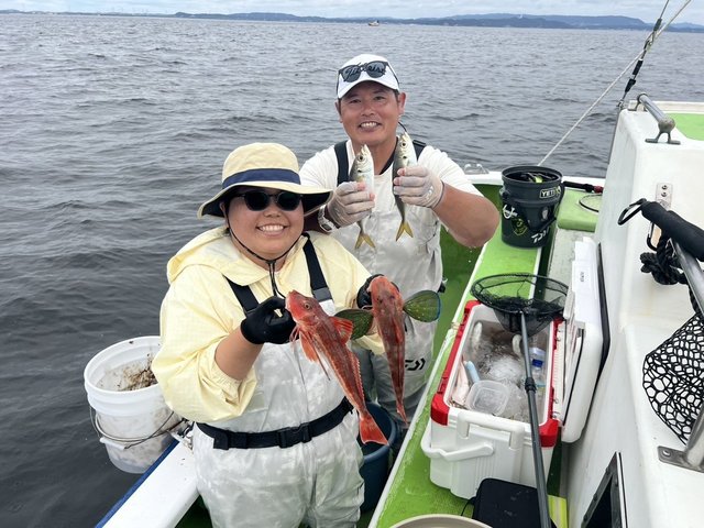 釣果