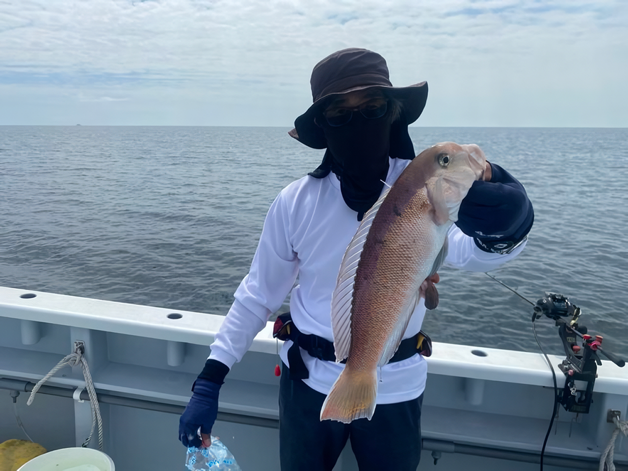 【釣果速報】神奈川県五エム丸でアマダイトップ6匹！憧れの超高級魚をゲットできるチャンスを絶対に逃すな！