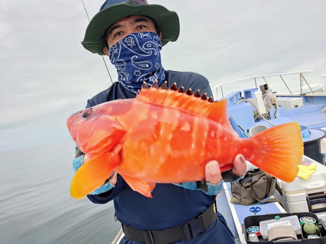 釣果