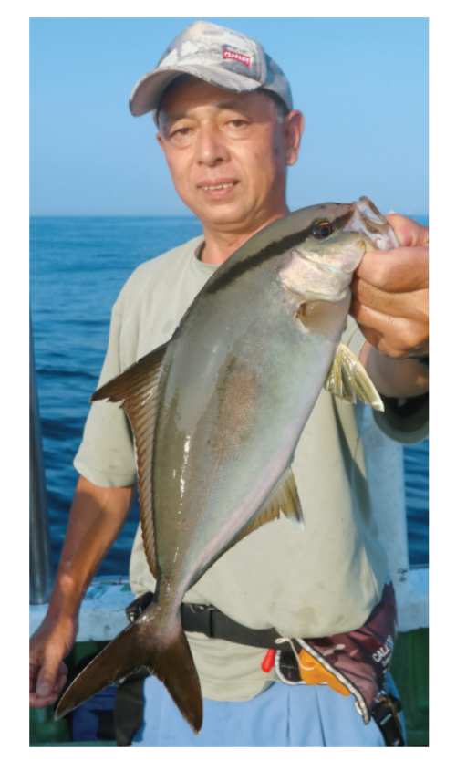 釣行の写真