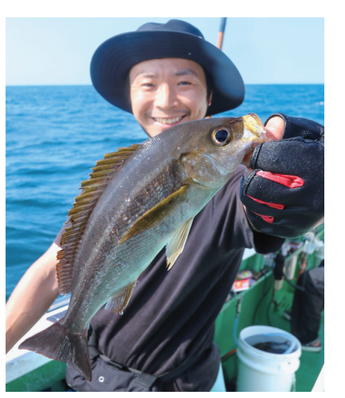 釣行の写真