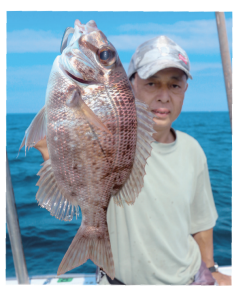 釣行の写真