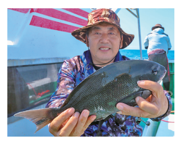 釣行の写真