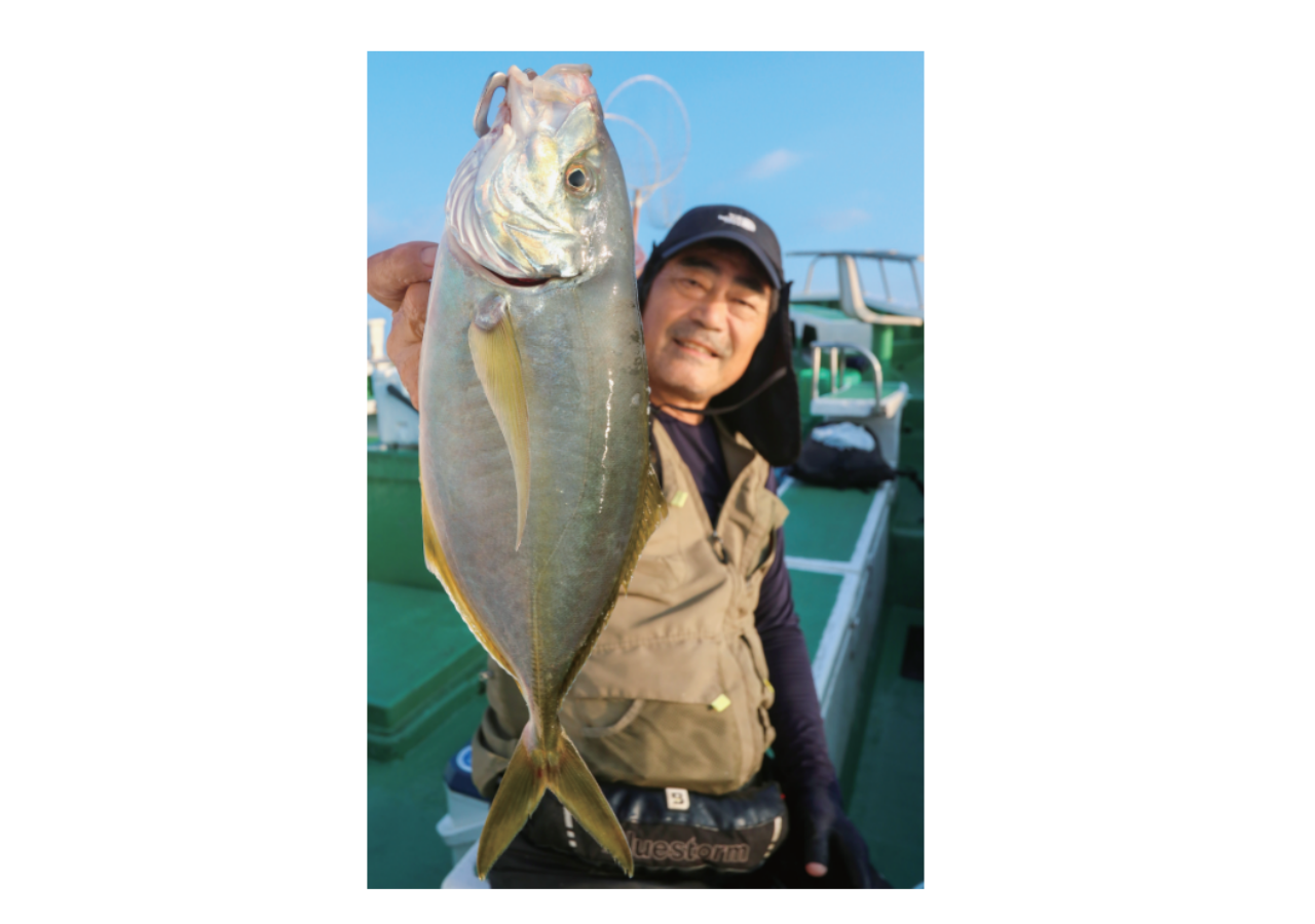 釣行の写真
