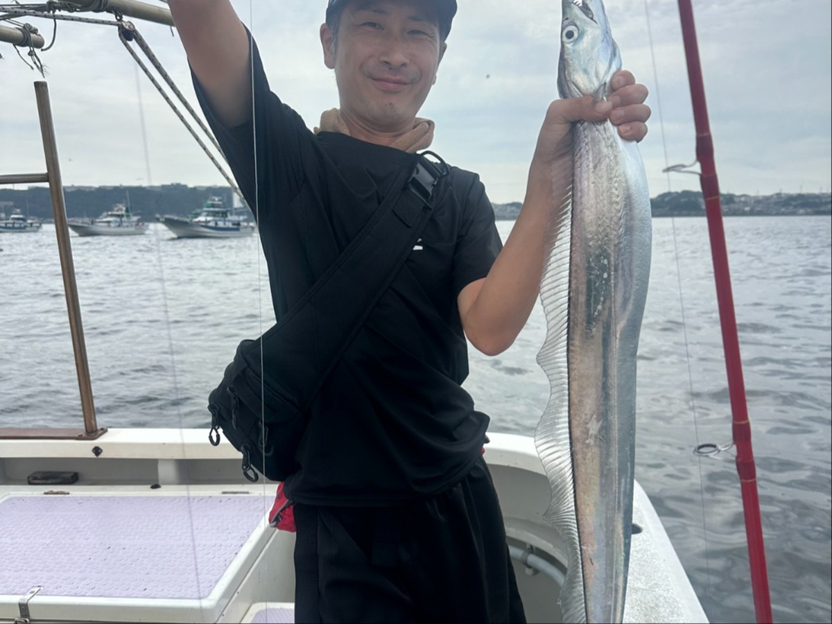 金沢八景 黒川丸のタチウオ釣果