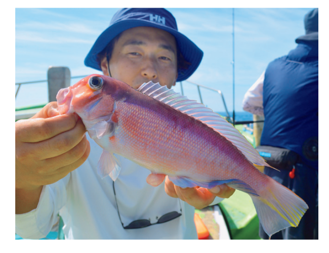 釣行の写真