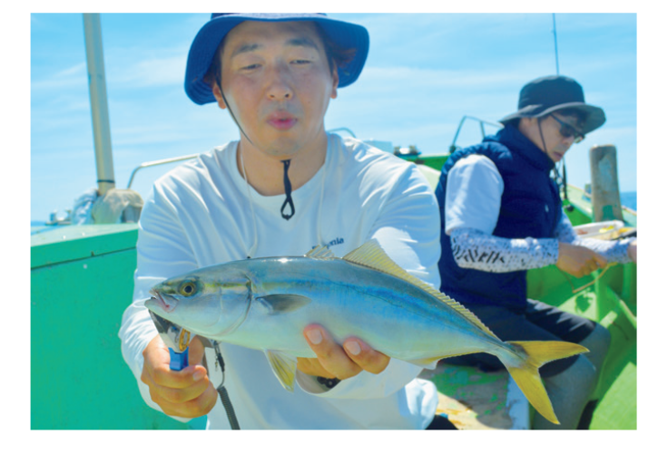 釣行の写真