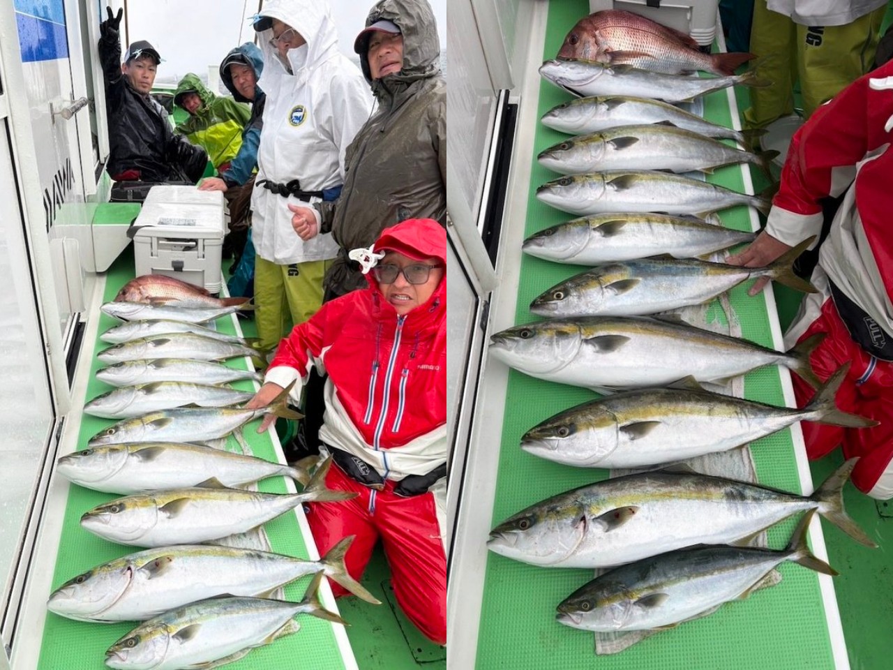 釣果