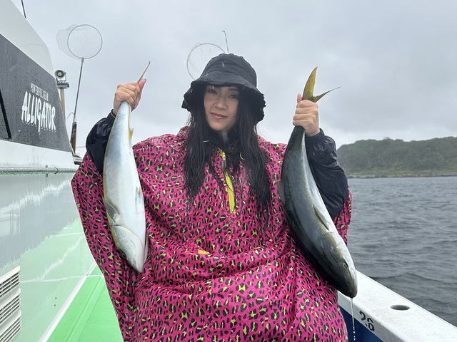 釣果