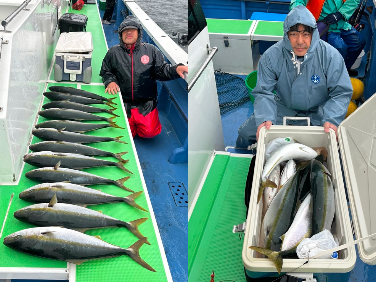 釣果