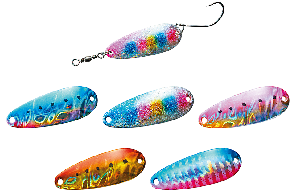 ルアー　カラー　写真