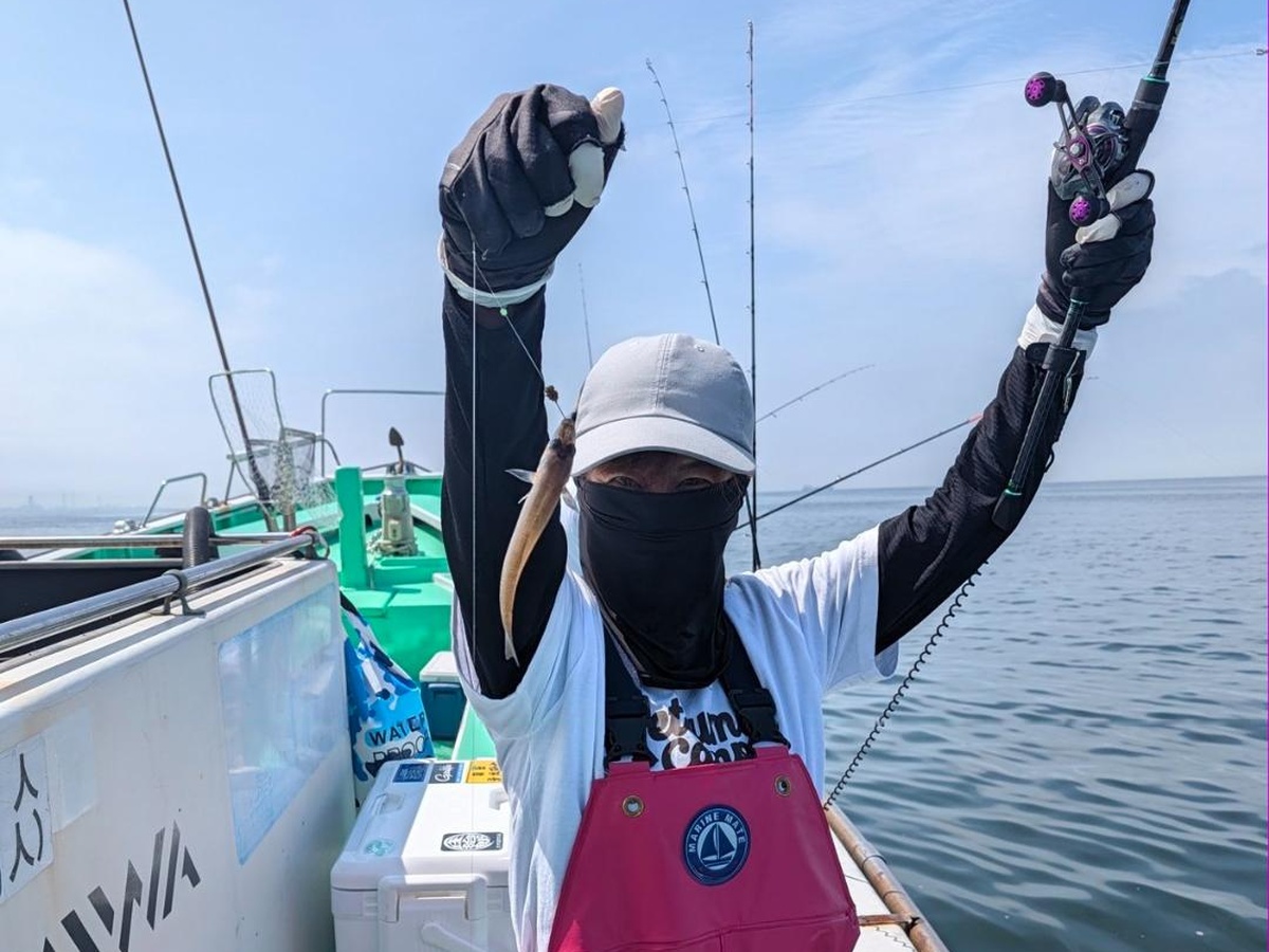 サワラは5日で8匹→41匹、シロギスは82匹｜市川「林遊船」東京のとなりの海が効いてきます