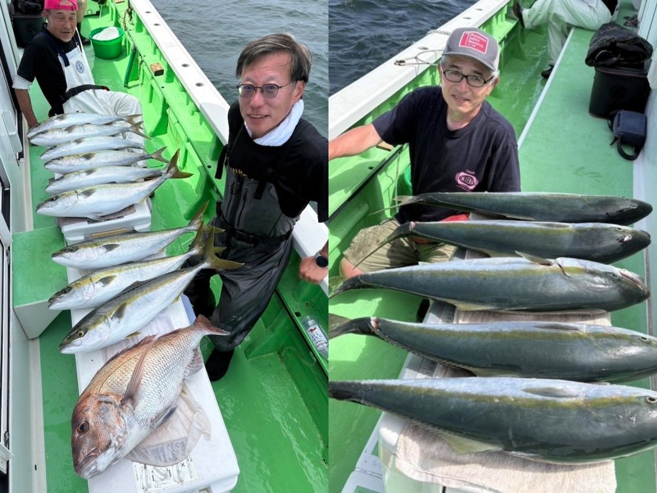 釣果