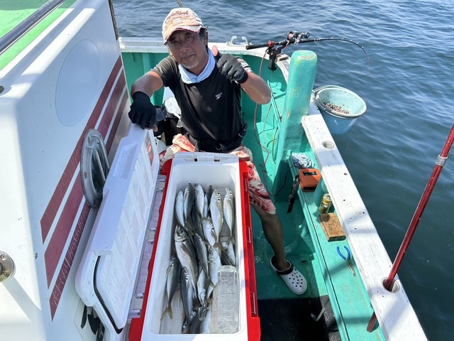 釣果