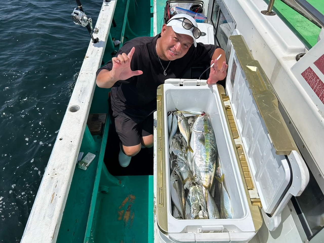 釣果