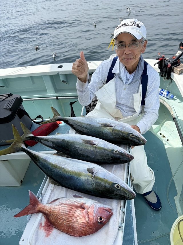 釣果