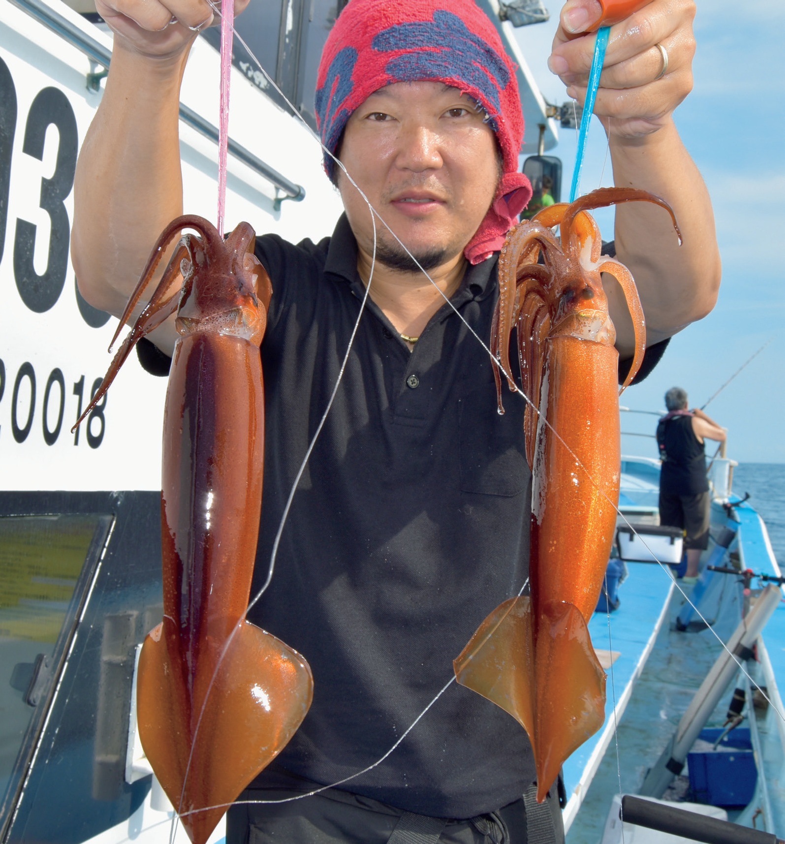 釣行の写真